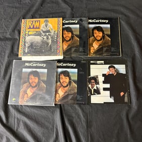 Paul McCartney Record Albums