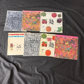 Cream Record Albums