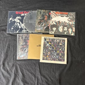 Grand Funk Record Albums
