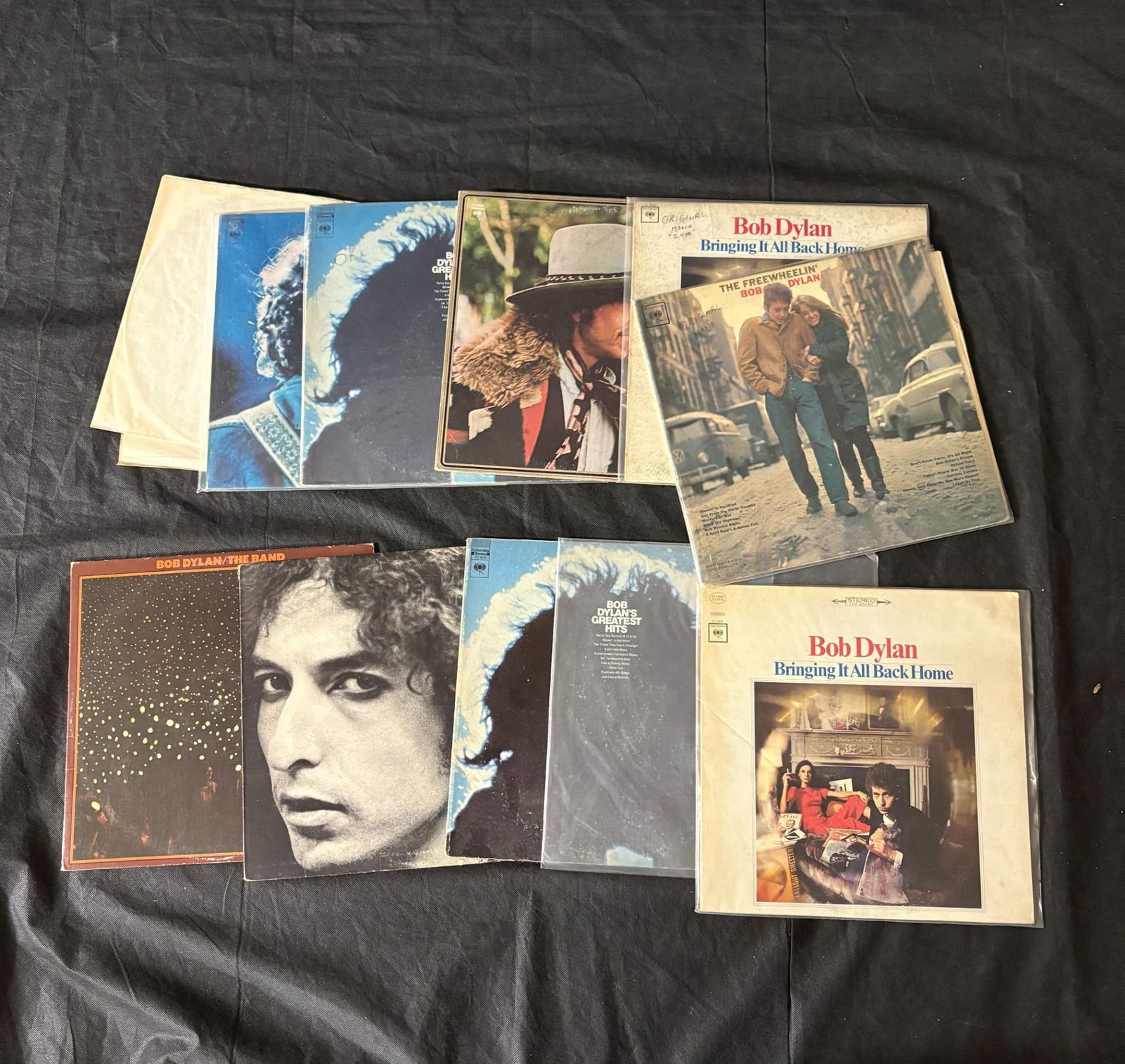 Bob Dylan Record Albums (1 of 3)