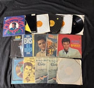 Elvis Record Albums