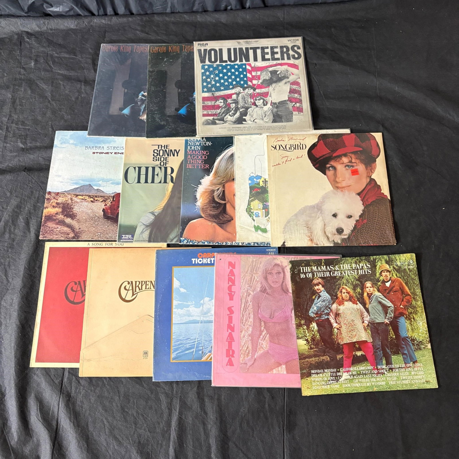 Mixed Lot of Records, Cher, Streisand +: Please message us if you would like us to check an album in this lot, or if you would like an in-person, or virtual viewing. We noticed putting the album lots together that there were a few missing Vi