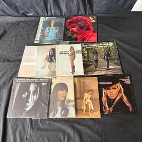 Mix lot of Records, Cher