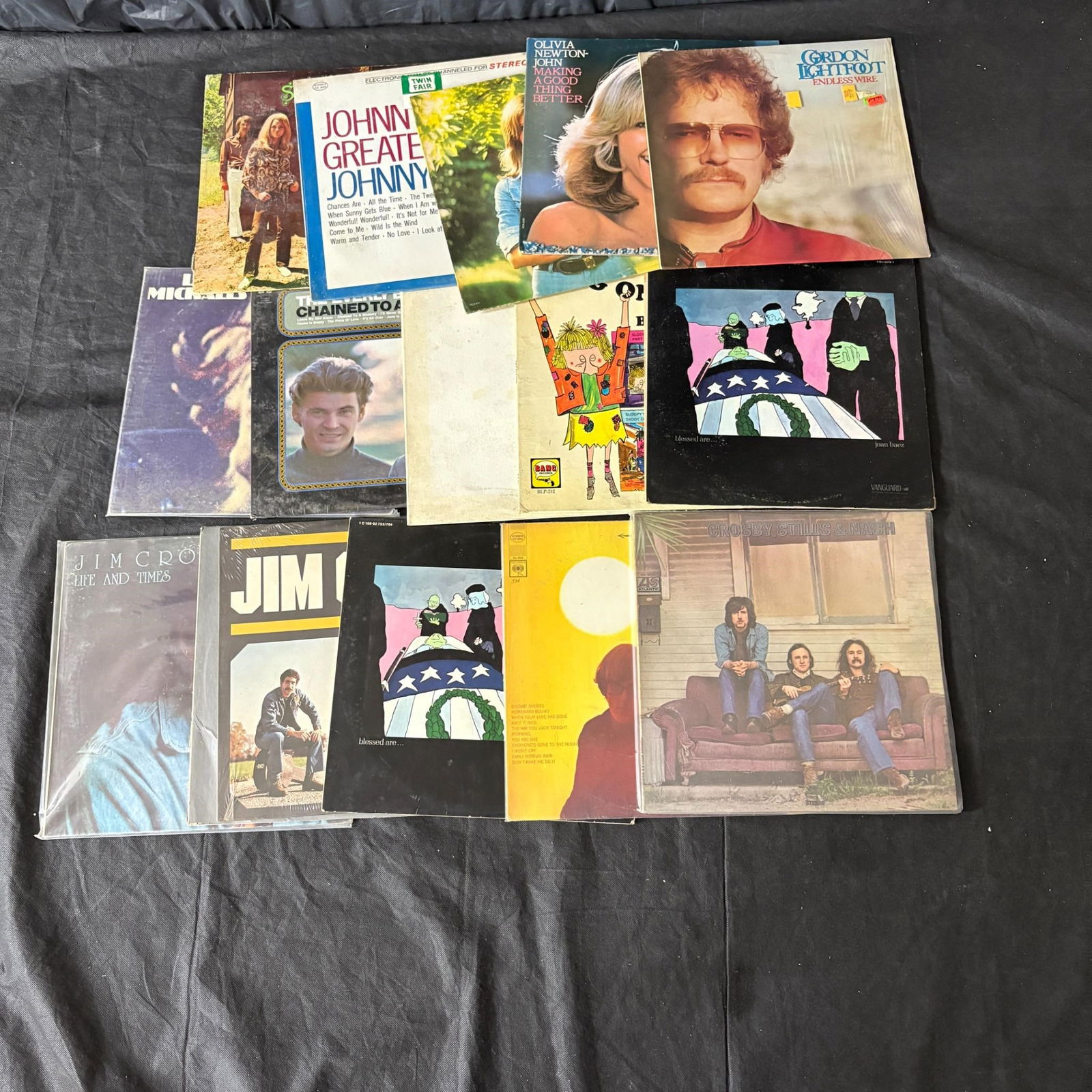 Large lot of Misc Records (1 of 2)