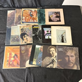 Mix lot of Records, Gordon Lightfoot +