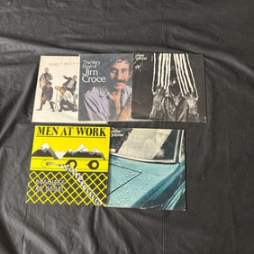 Lot of Records, Men at Work +