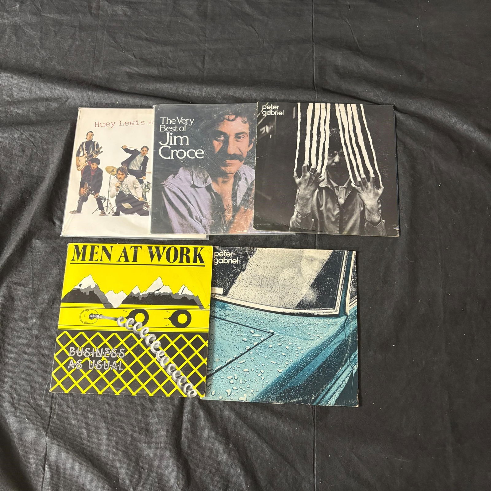 Lot of Records, Men at Work + (1 of 3)