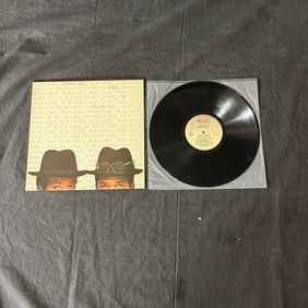 Run DMC King of Rock Record