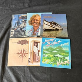 Jimmy Buffett Records