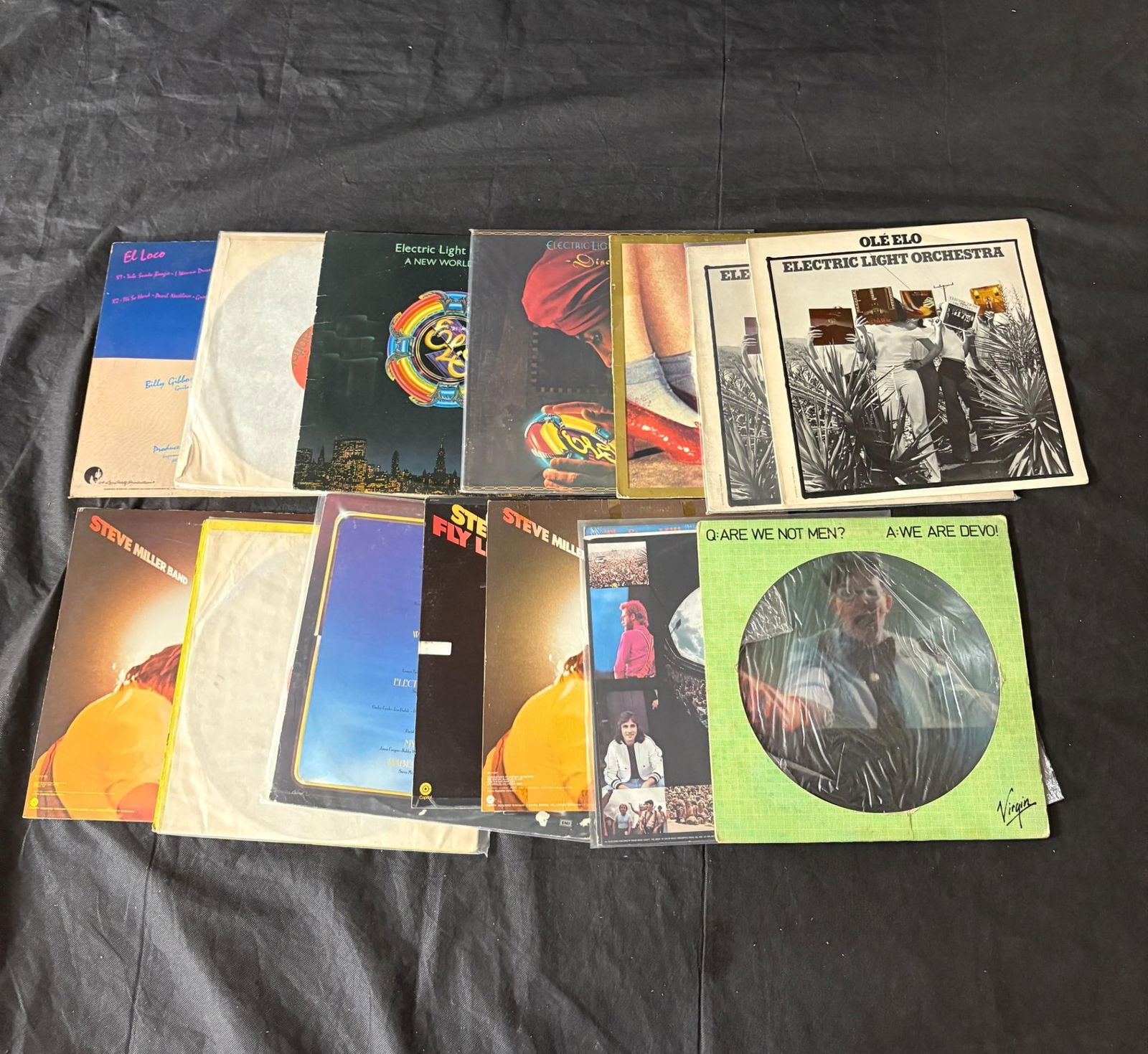 Devo, Electric Light Orchestra, + Records (1 of 5)