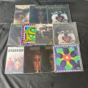 Stephen Wolf Records