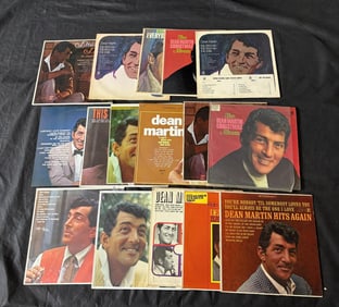 Dean Martin Record lot