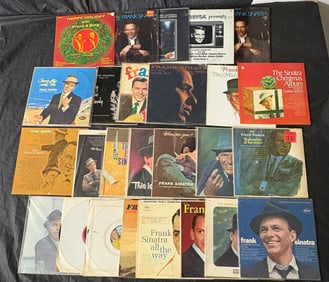 Frank Sinatra Record Lot