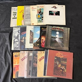Jackson Browne, Doobie Brothers + Records