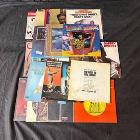 Comedy Record lot, Cosby, Carson, Carlin +