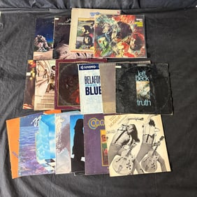 Mix lot of Rock Records