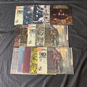 Jethro Hull Records