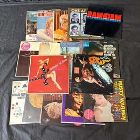 Mix lot of Records, Spaced Out +
