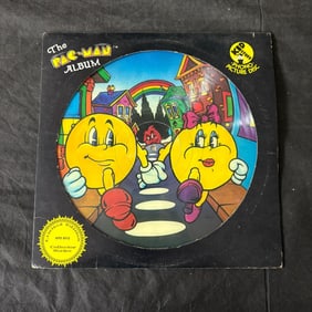 The Pac-Man Album Collector Series Lim Ed