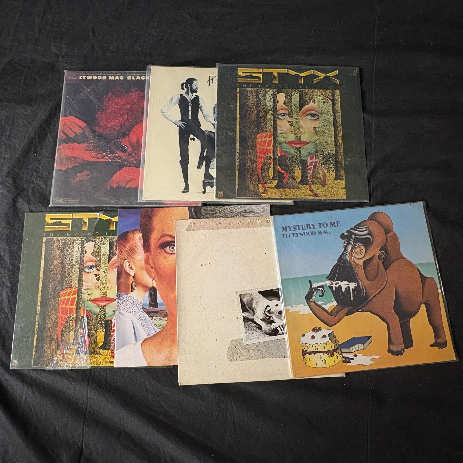 Styx, Fleetwood Mac Records (1 of 3)