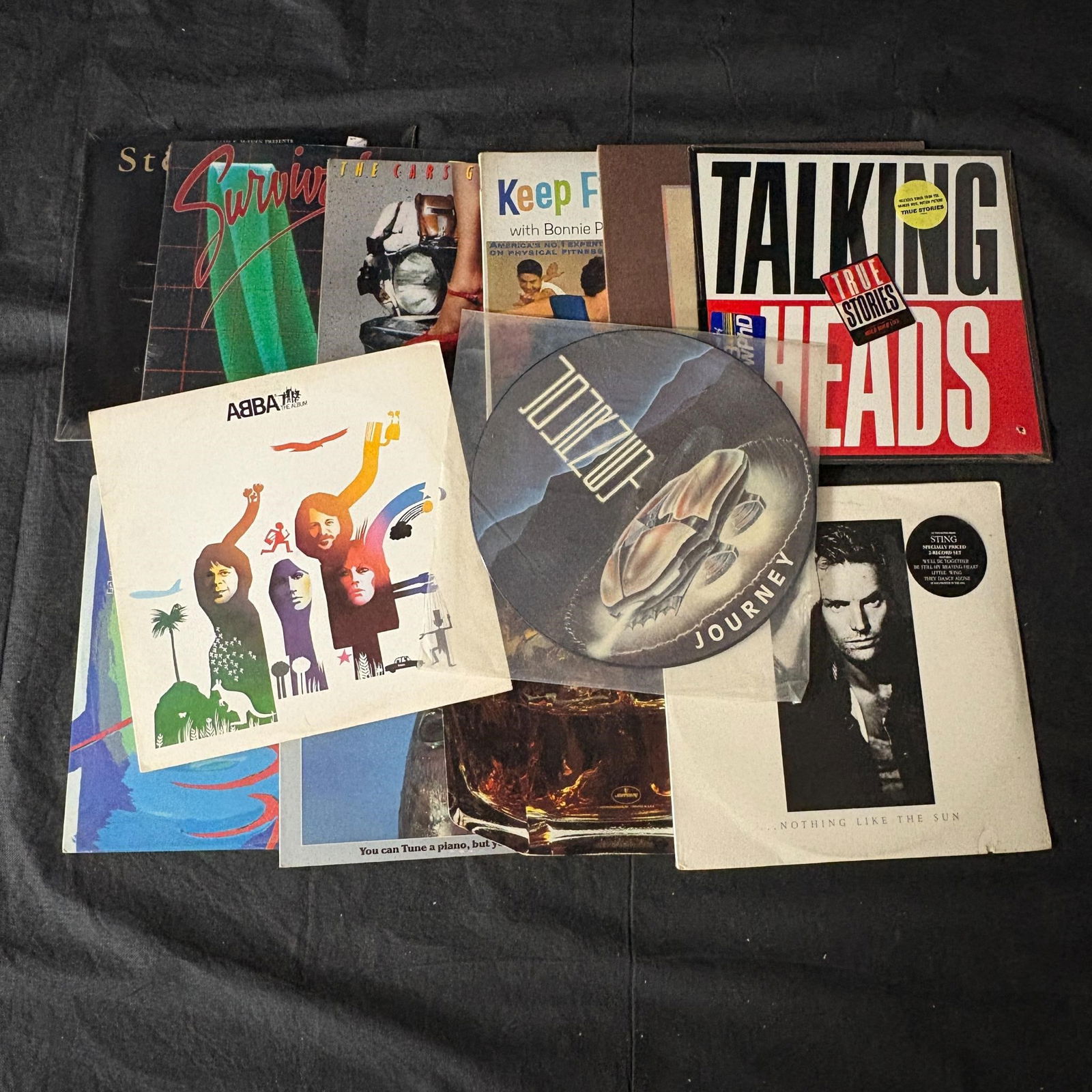 Journey, REO Speed Wagon, + Records (1 of 3)