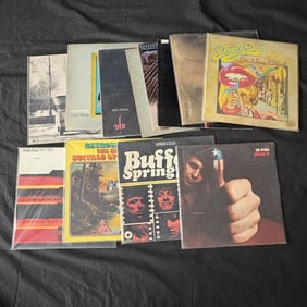 Don Mclean, Buffalo Springfield + Records