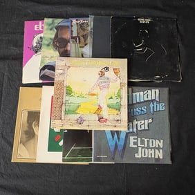 Elton John Records, Goodbye Yellow Brick Road +