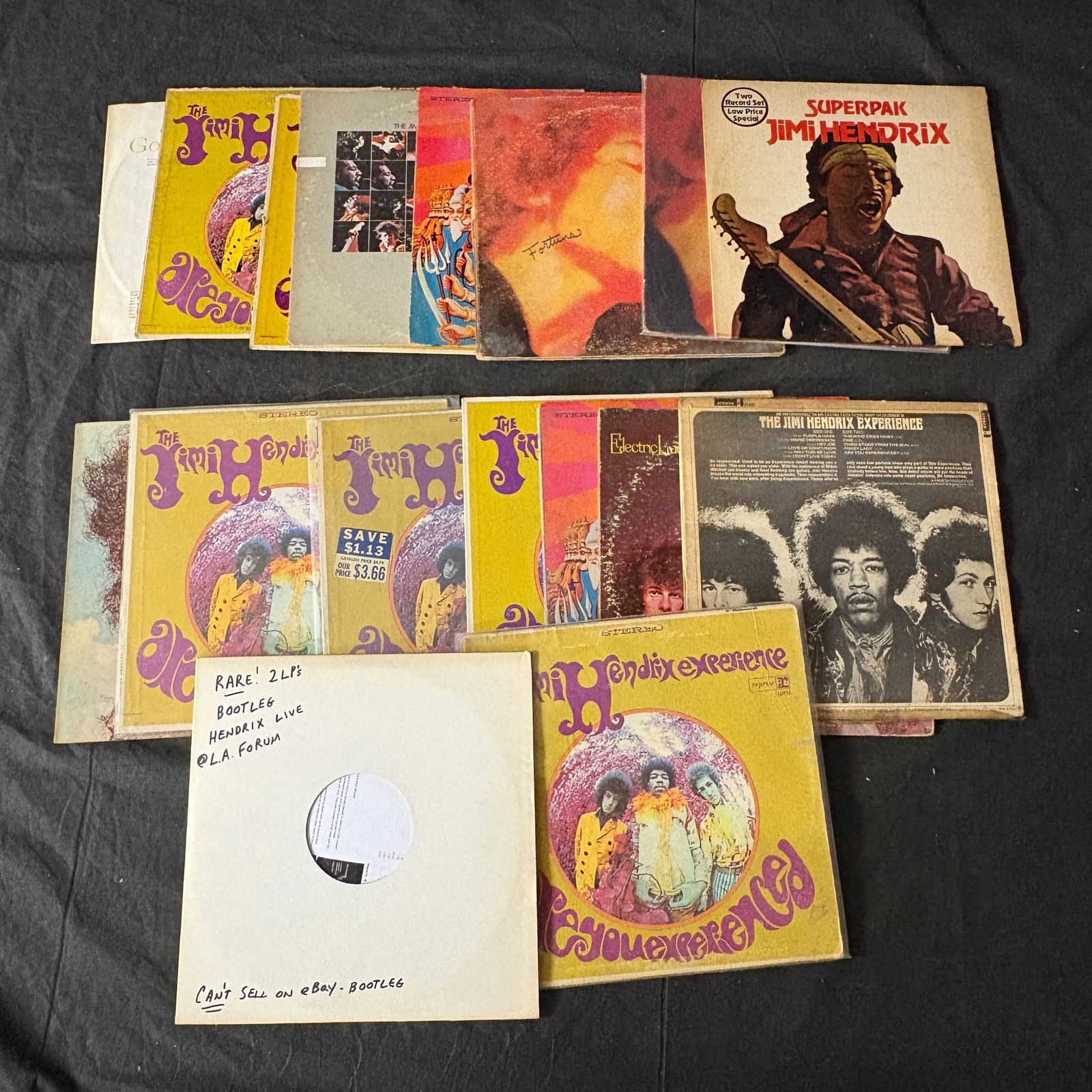 Jimmy Hendrix Records (1 of 5)