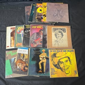 Country Records, Hank Williams, Hank Snow +