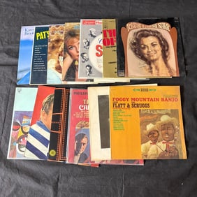 Mix lot of Records, Frankie Valli +