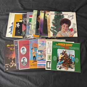 Mix lot of Records, Miss Piggy Workout