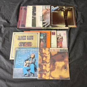 Mix lot of Records, Van Morrison +