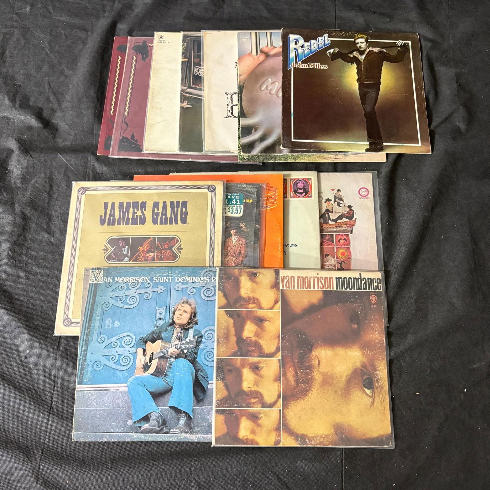 Mix lot of Records, Van Morrison + (1 of 3)