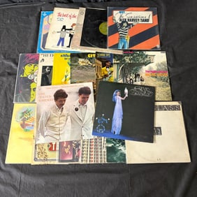 Mix lot of Records, Stevie Nicks, Santana +