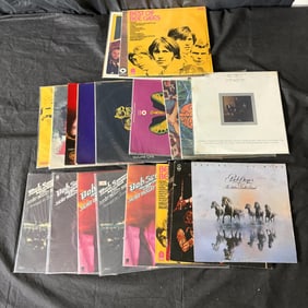 Bob Seager and Bee Gees Records