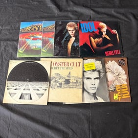 Blue Oyster Cult, Billy Idol, Boston Records