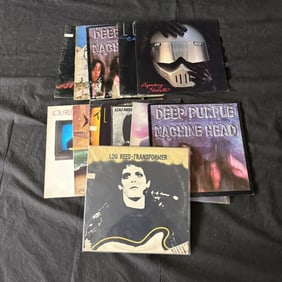Lou Reed, Deep Purple Records