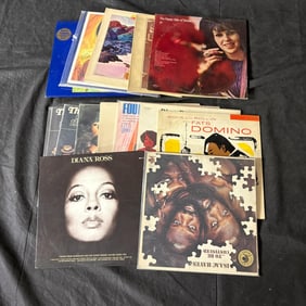 Mix lot of Records, Isaac Hayes, Diana Ross +