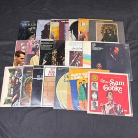 R&B & Soul Records, Sam Cook, Nat King Cole +