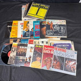 Mix lot of Records, the Ventures