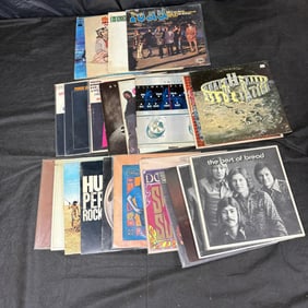 Large lot of Records