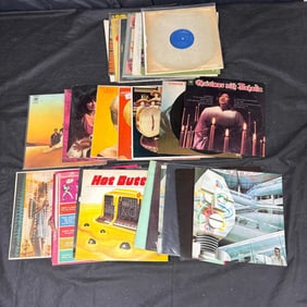 Mix lot of Records, Alan Parsons Project +