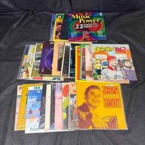 Large lot of Records