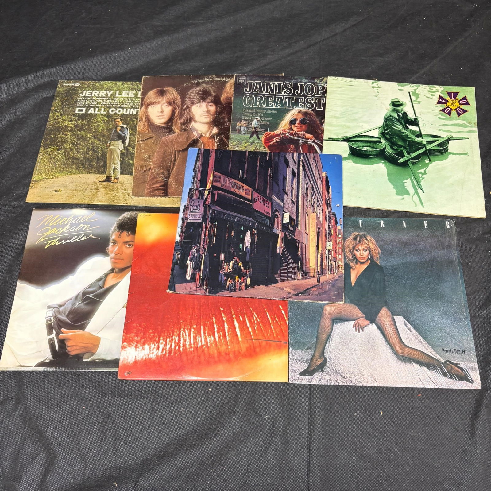 Beastie Boys, Michael Jackson + Records (1 of 5)