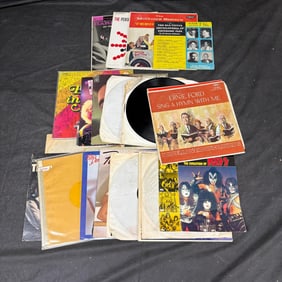 Mix lot of Records