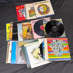 Mix lot of Records