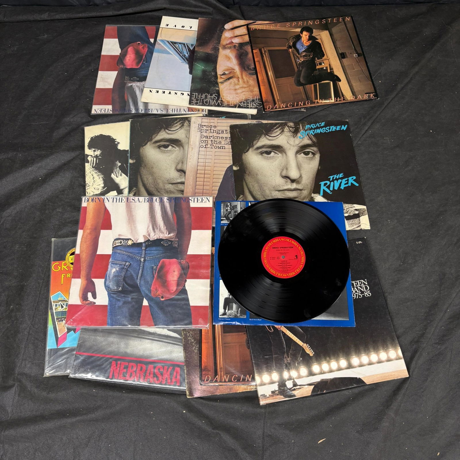 Bruce Springsteen Records (1 of 4)