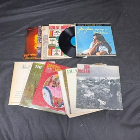 Mix lot of Records, Don McLean