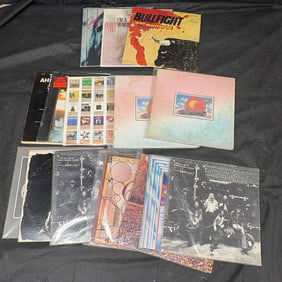Large lot of records, Allman Brothers +
