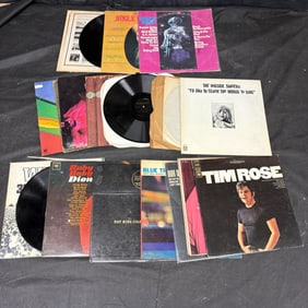 Nat King Cole, Chuck Berry, Dion + Records